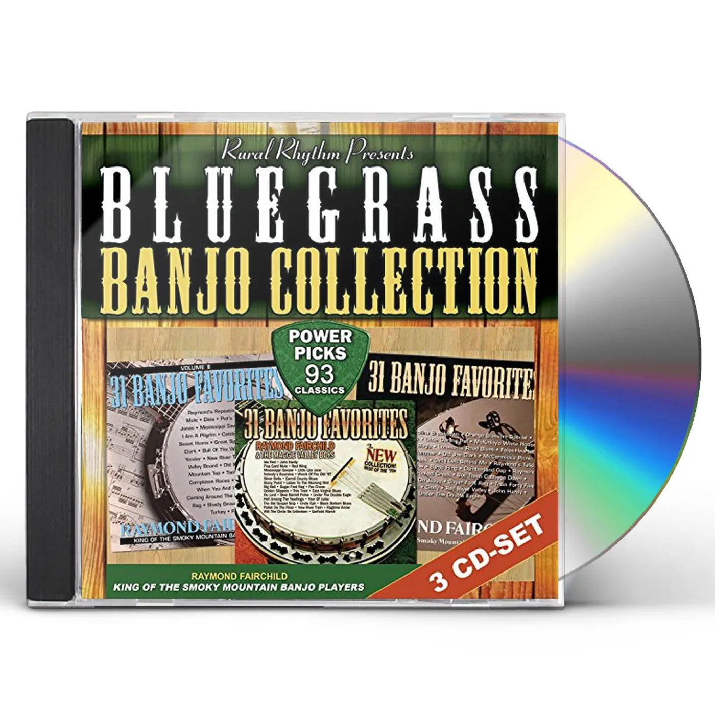 Raymond Fairchild BLUEGRASS BANJO COLLECTION CD