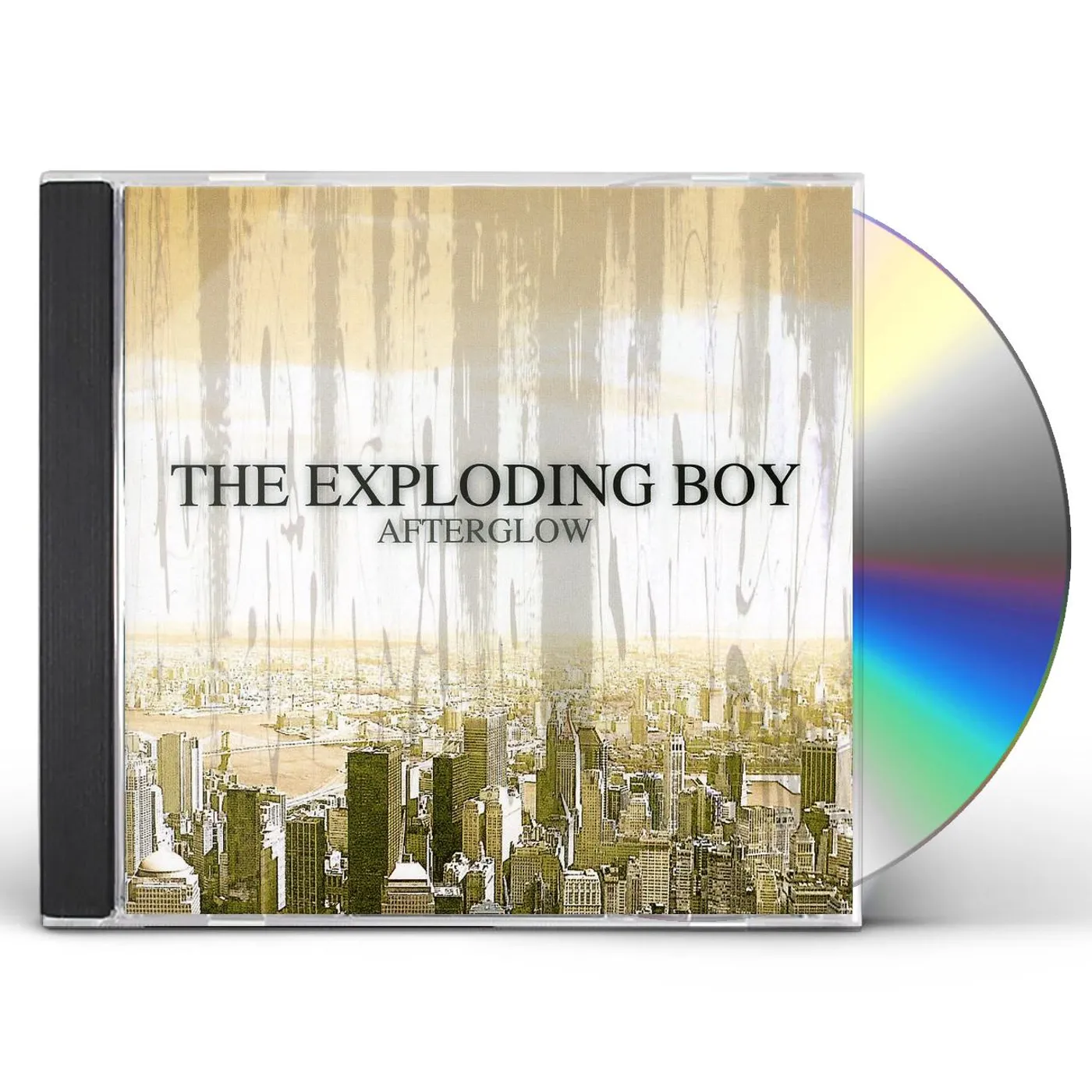 The Exploding Boy AFTERGLOW CD