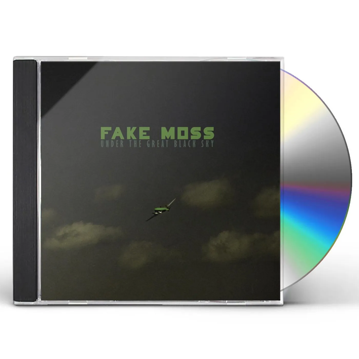 Fake Moss UNDER THE GREAT BLACK SKY CD
