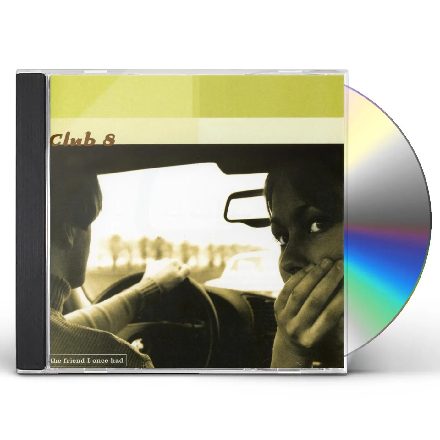 Club 8 FRIEND I ONCE HAD CD