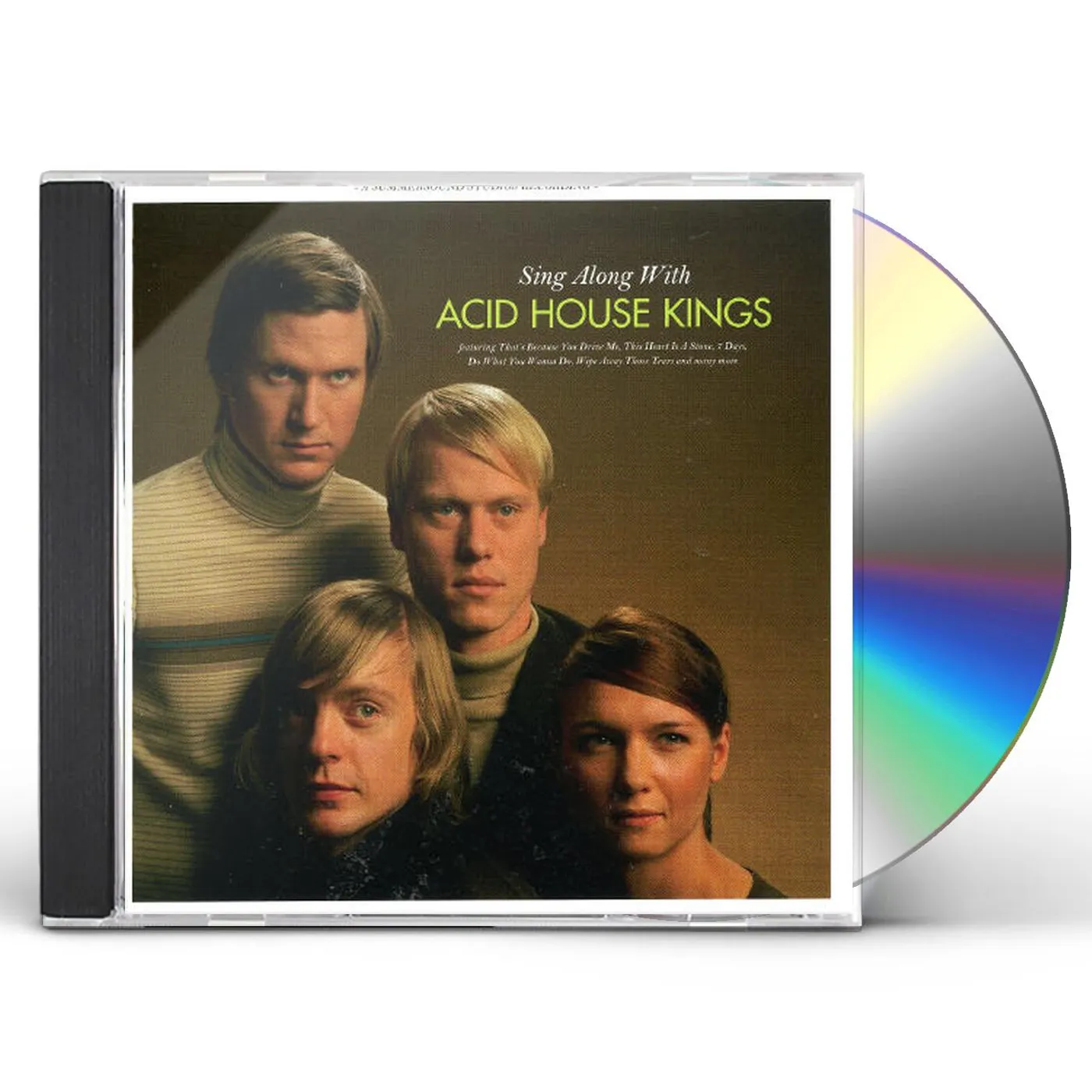 SING ALONG WITH ACID HOUSE KINGS CD