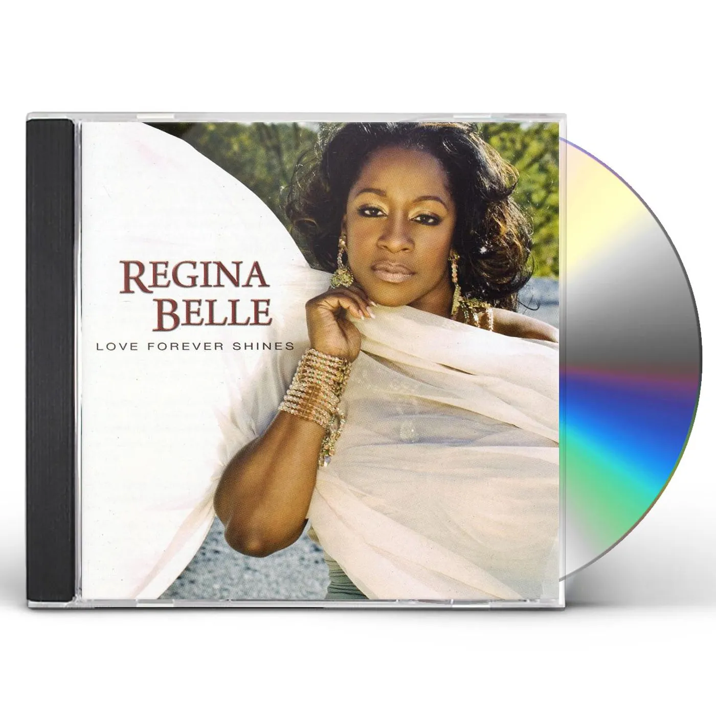 Regina Belle LOVE FOREVER SHINES CD