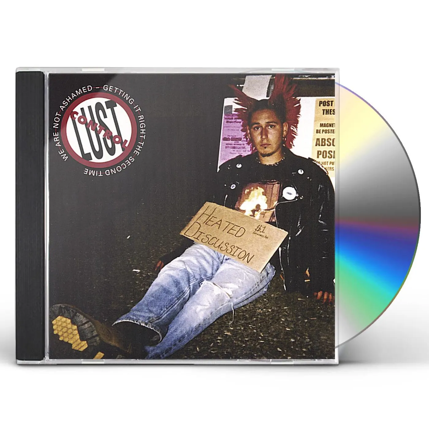 Lust Control WE ARE NOT ASHAMED: GETTING IT RIGHT THE SECOND TI CD