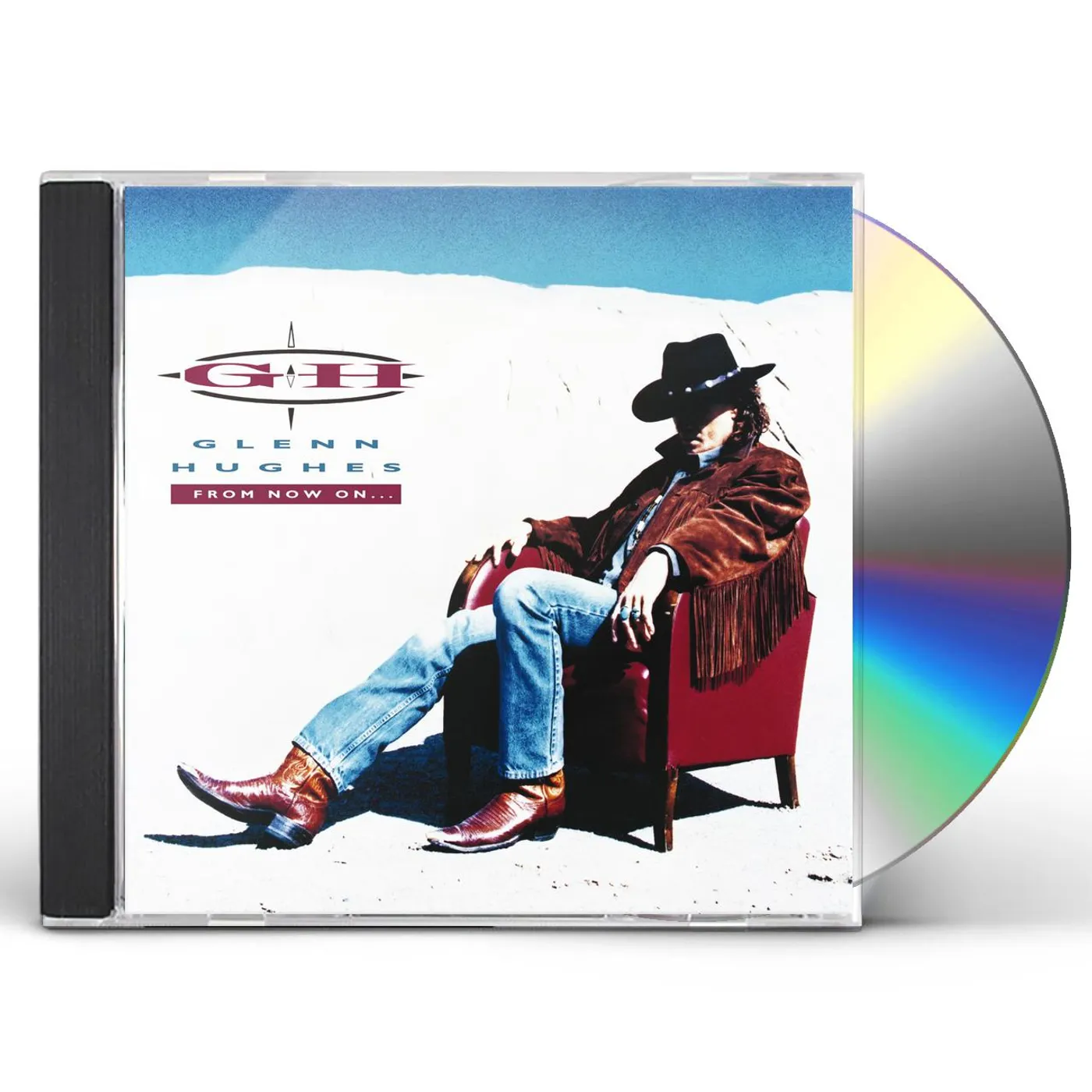 Glenn Hughes FROM NOW ON CD