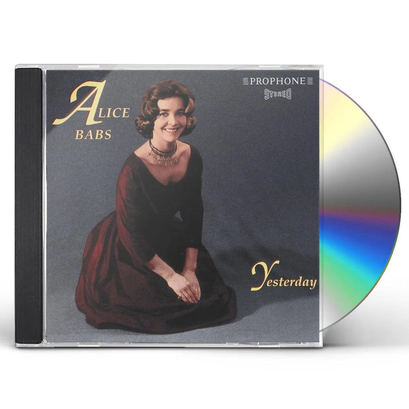 Alice Babs YESTERDAY CD