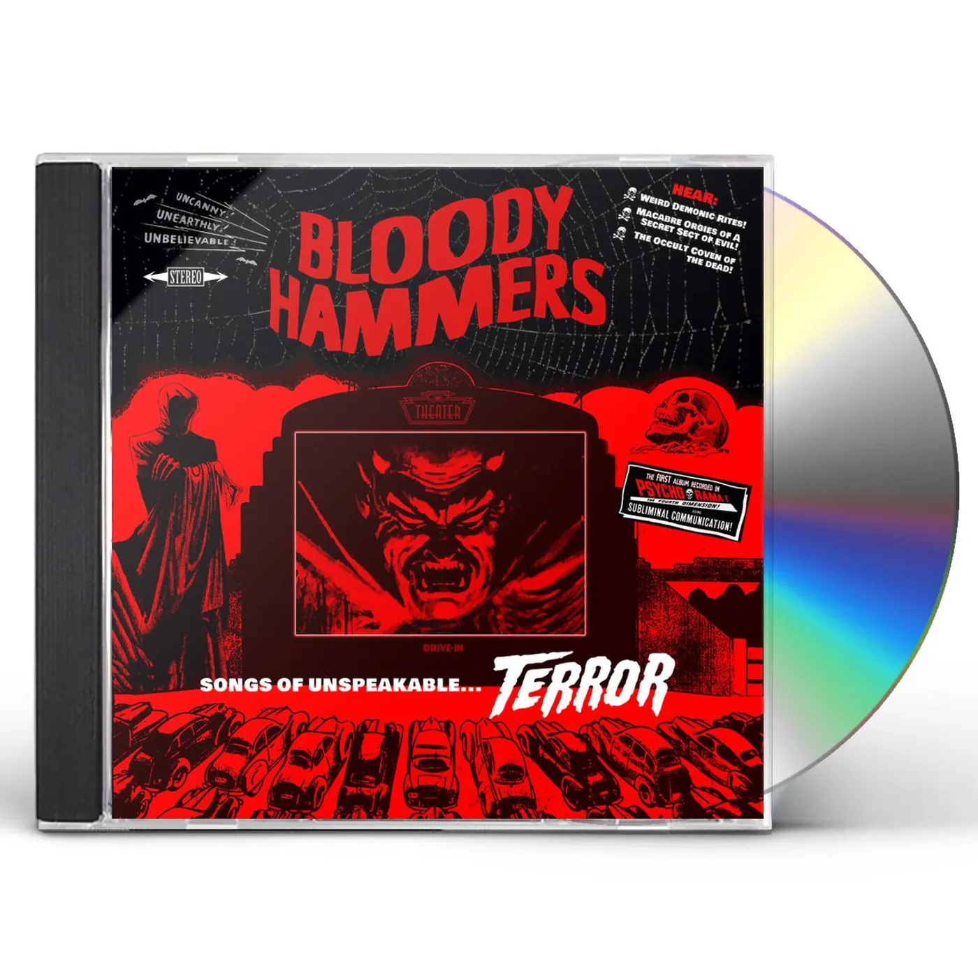 Bloody Hammers SONGS OF UNSPEAKABLE TERROR CD
