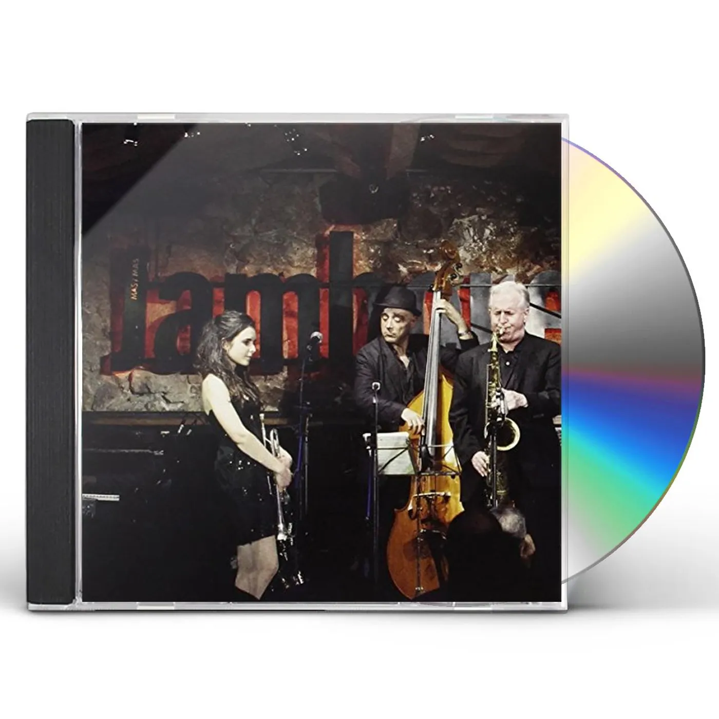 Andrea Motis LIVE AT JAMBOREE-BCN CD