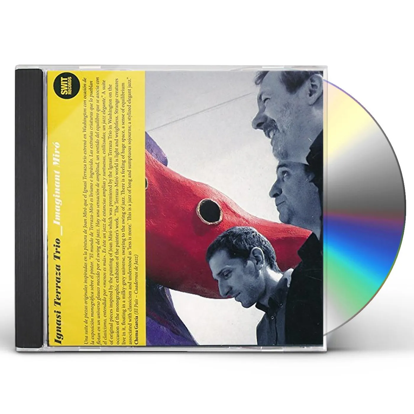 Ignasi Terraza IMAGINANT MIRO CD