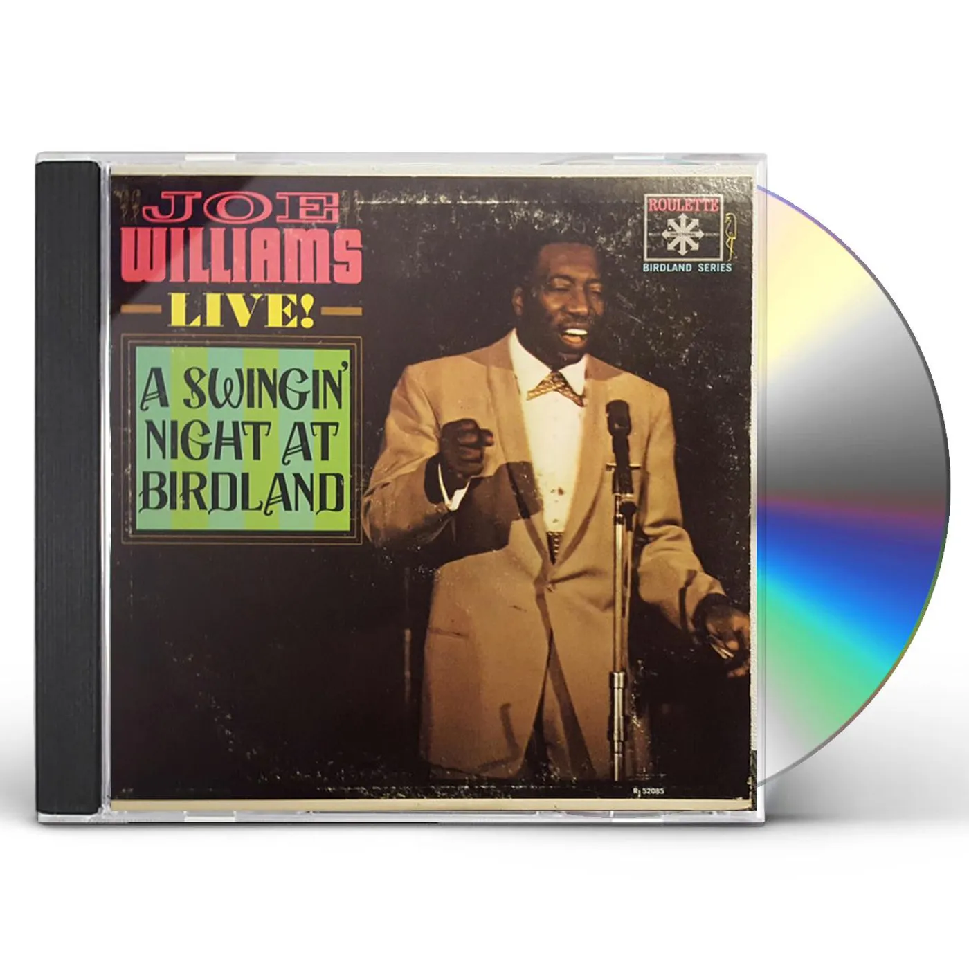 Joe Williams SWINGIN' NIGHT AT BIRDLAND CD