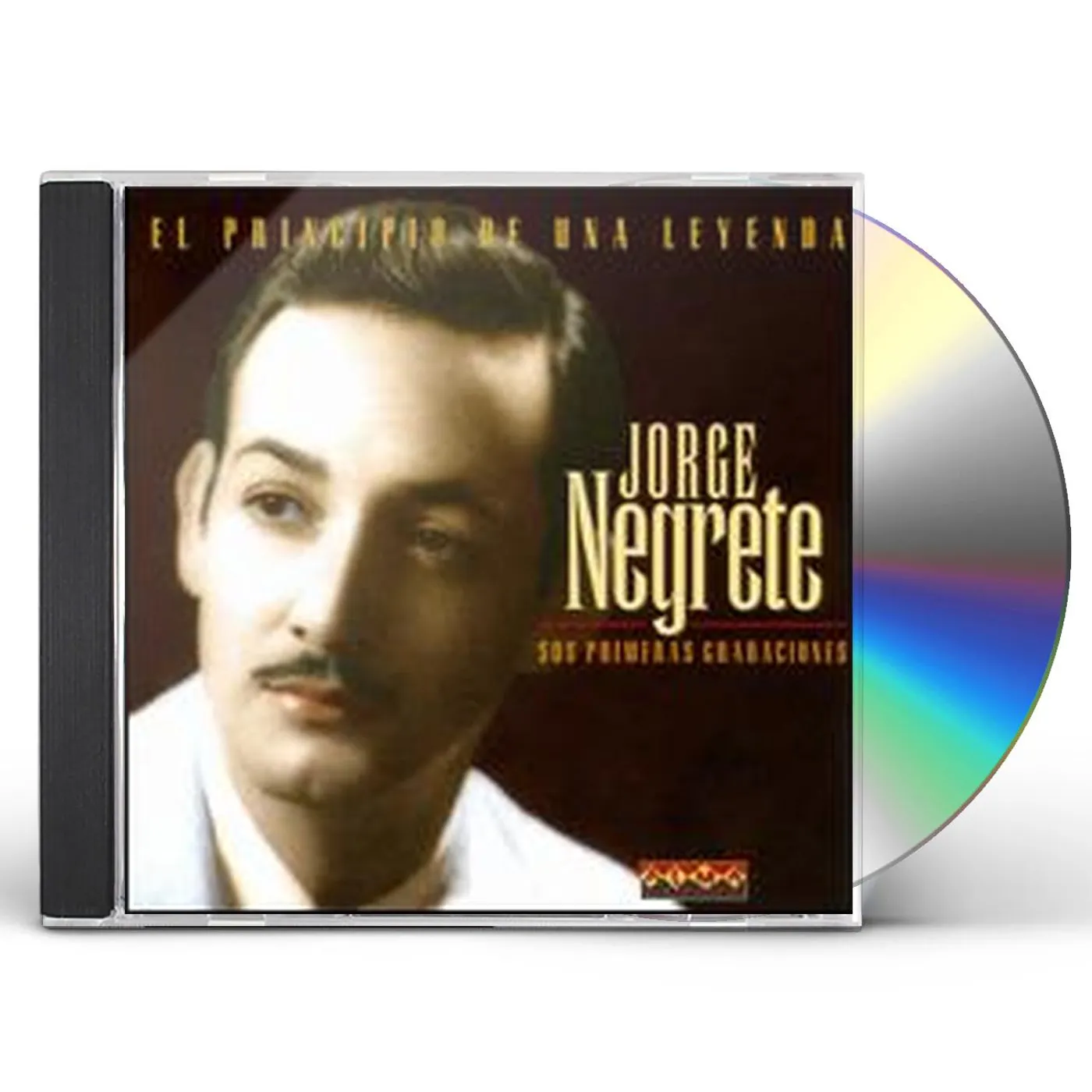 Jorge Negrete PRINCIPIO DE UNA LEYENDA CD