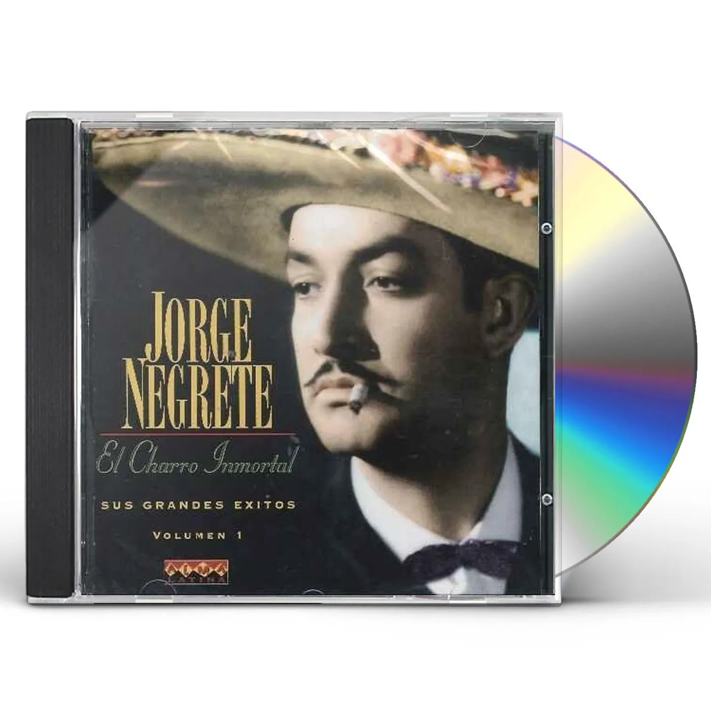 Jorge Negrete CHARRO IMMORTAL CD