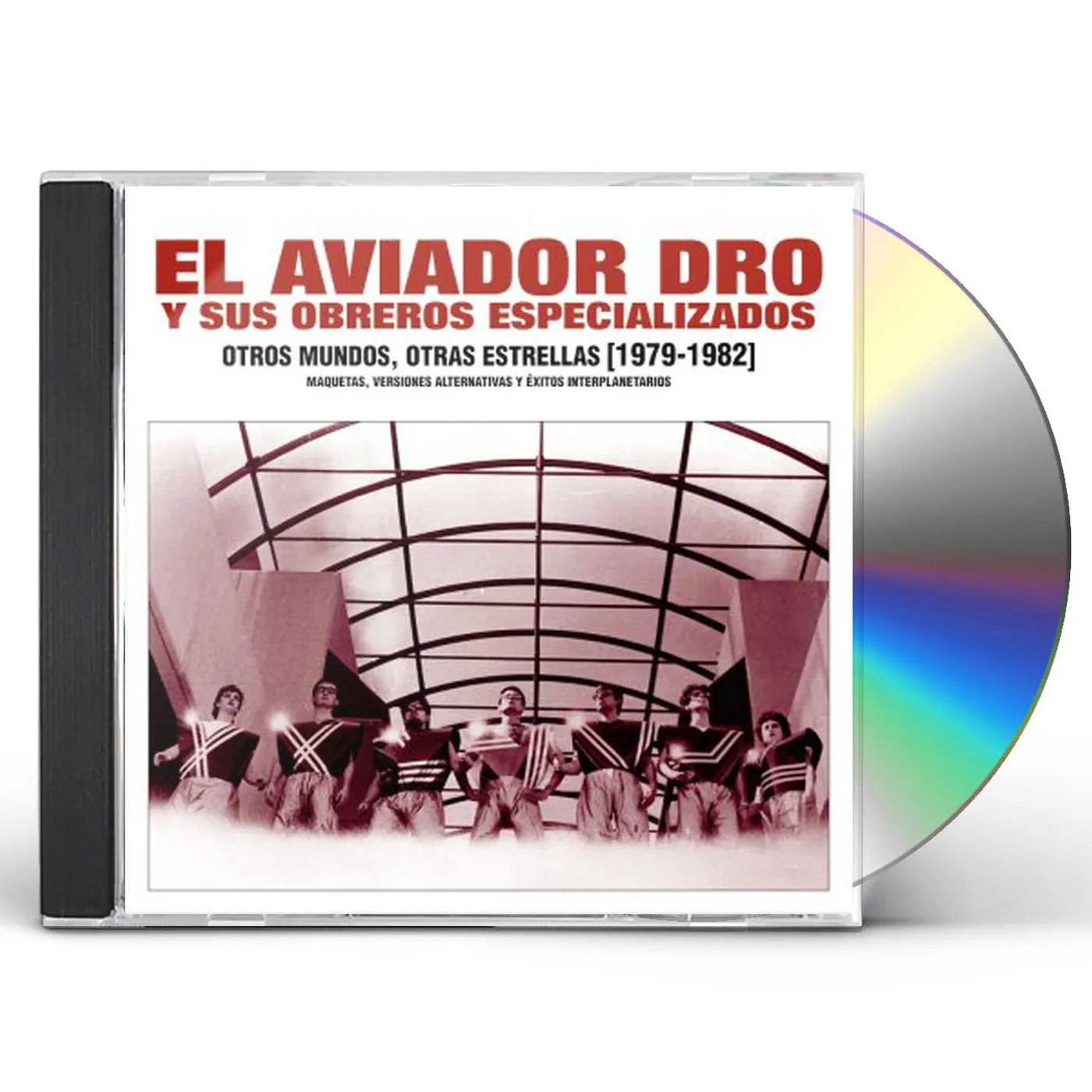 Aviador Dro OTROS MUNDOS OTRAS ESTRELLAS (1979-1982) CD