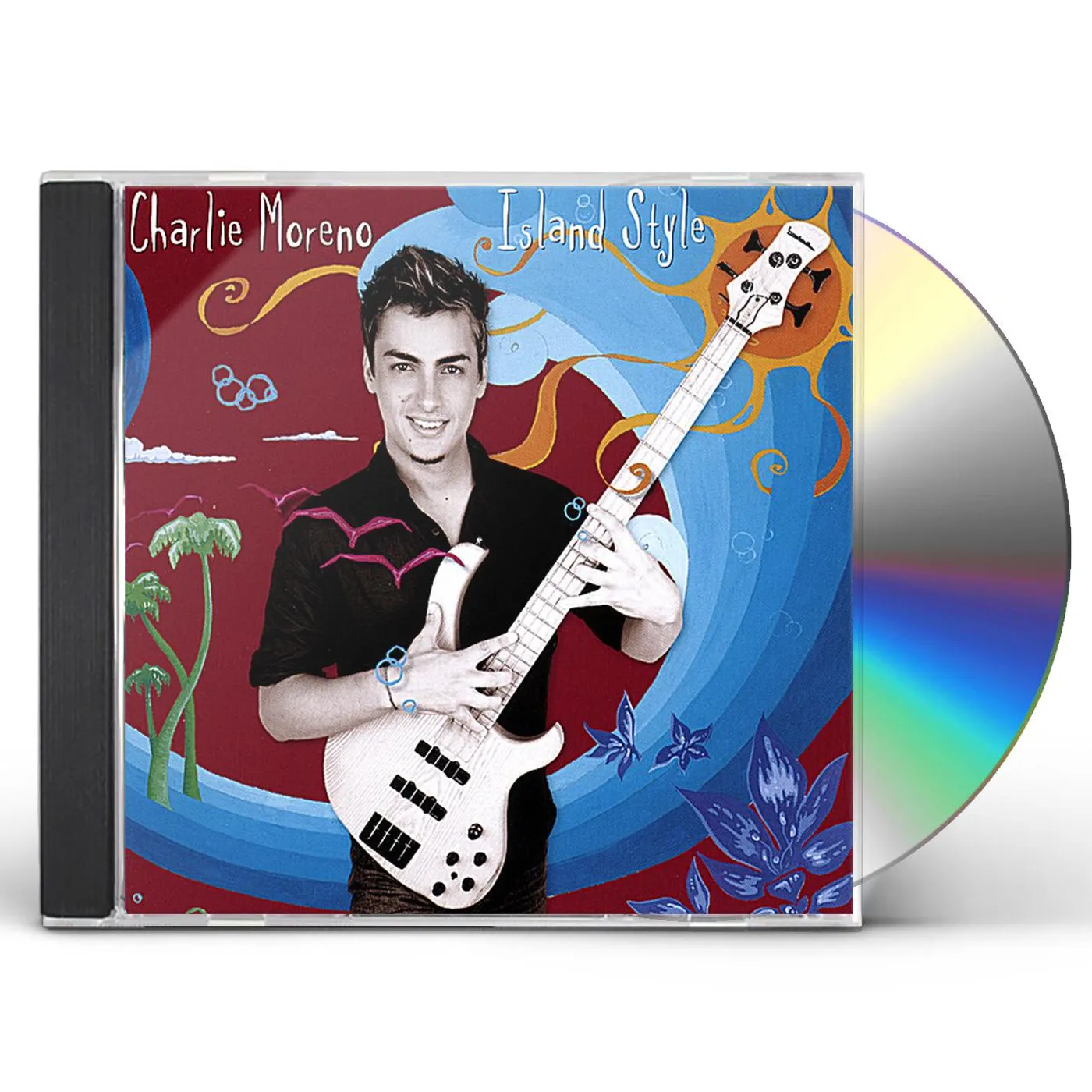 Charlie Moreno ISLAND STYLE CD
