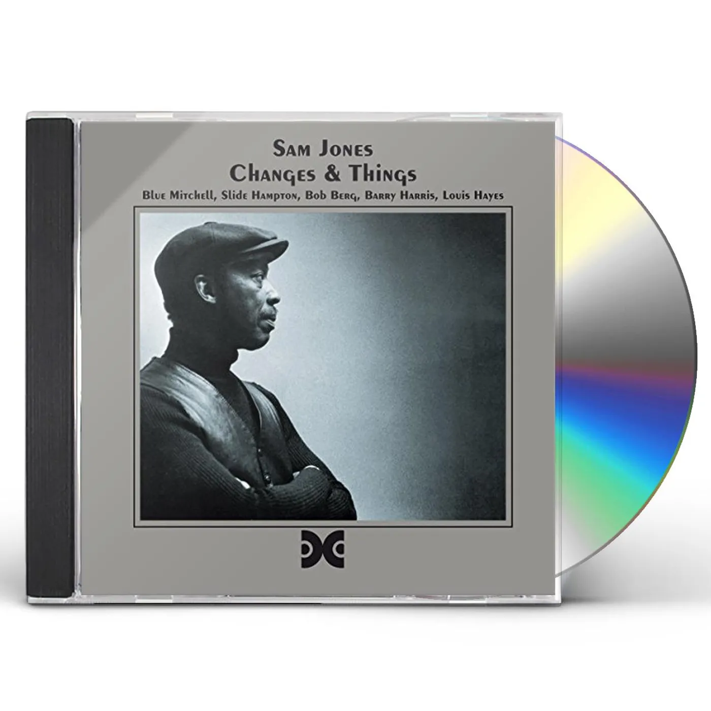 Sam Jones CHANGES & THINGS CD