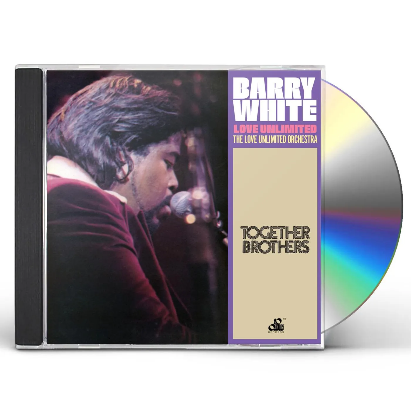 Barry White TOGETHER BROTHERS CD