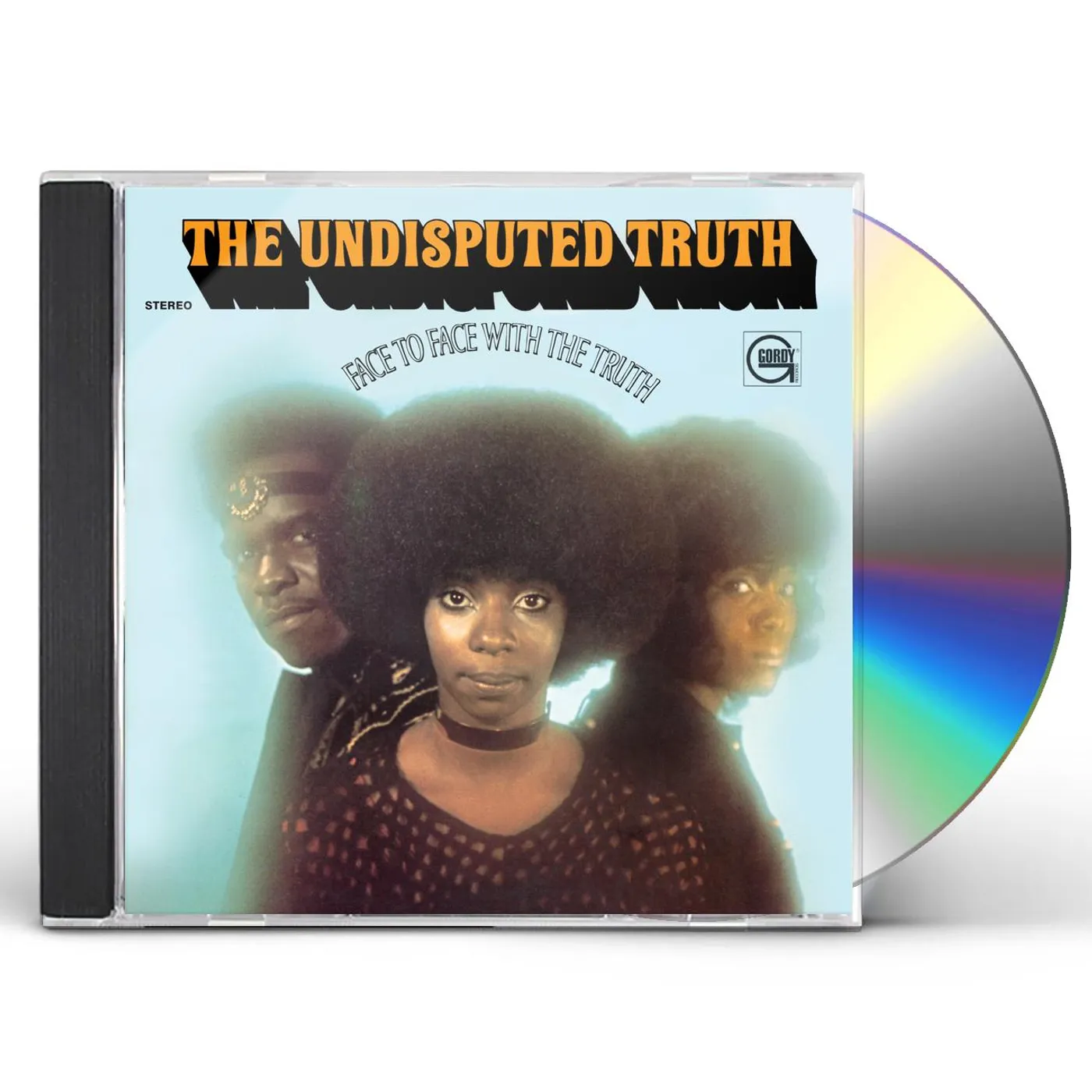 The Undisputed Truth FACE TO FACE WITH THE TRUTH (GORDY) CD