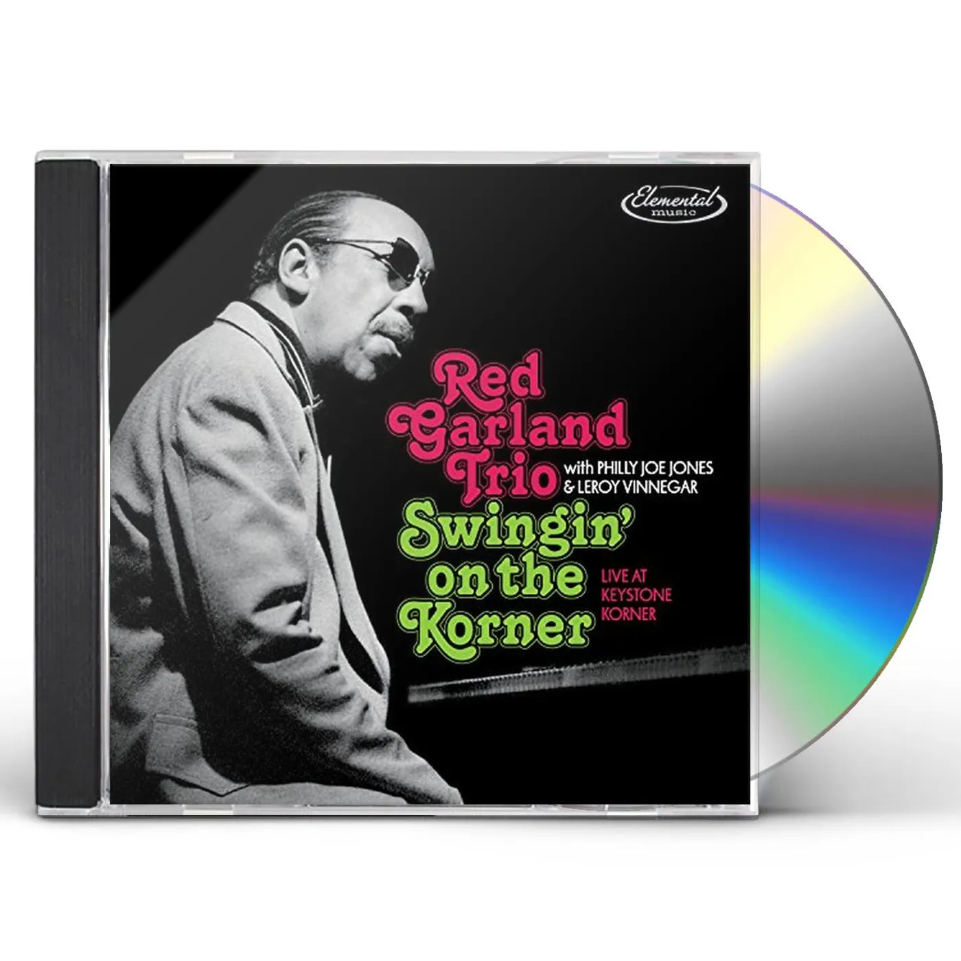 Red Garland Trio SWINGIN' ON THE CD
