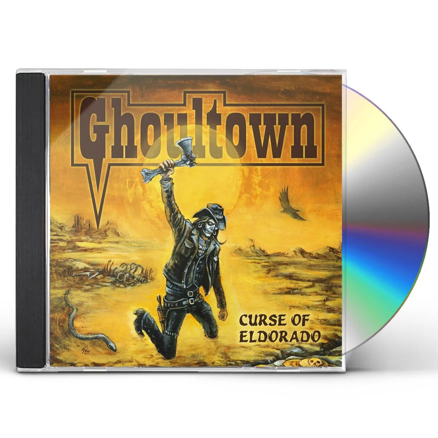 Ghoultown CURSE OF ELDORADO CD
