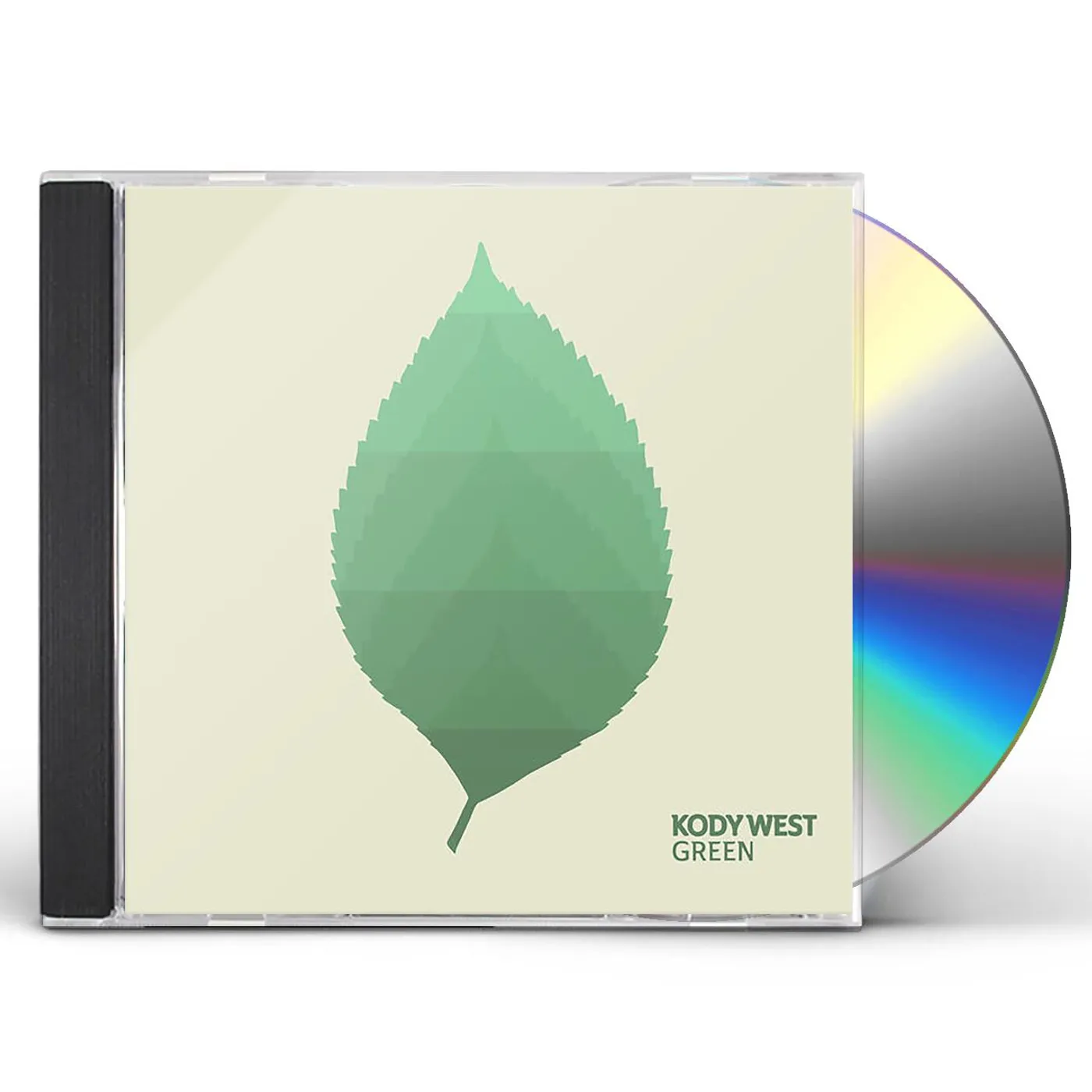 Kody West GREEN CD