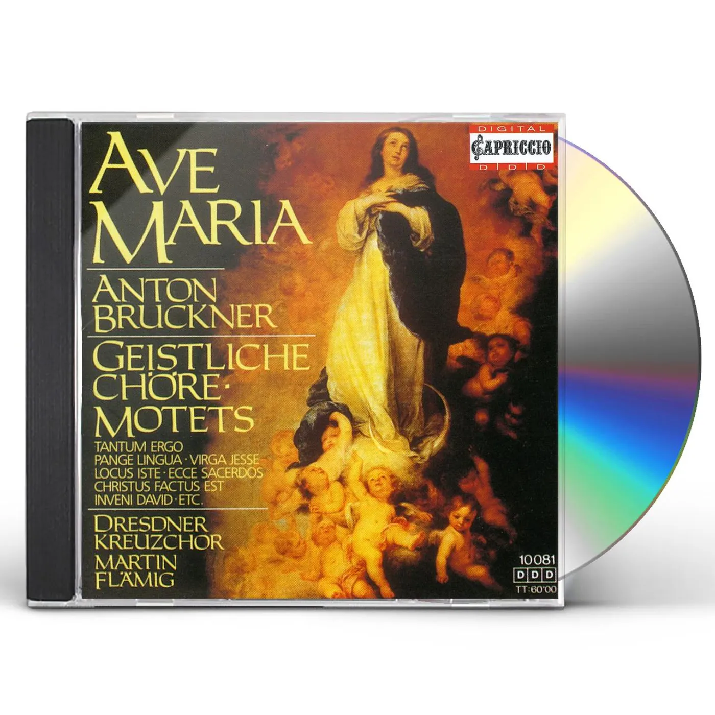 Bruckner SACRED MOTETS CD