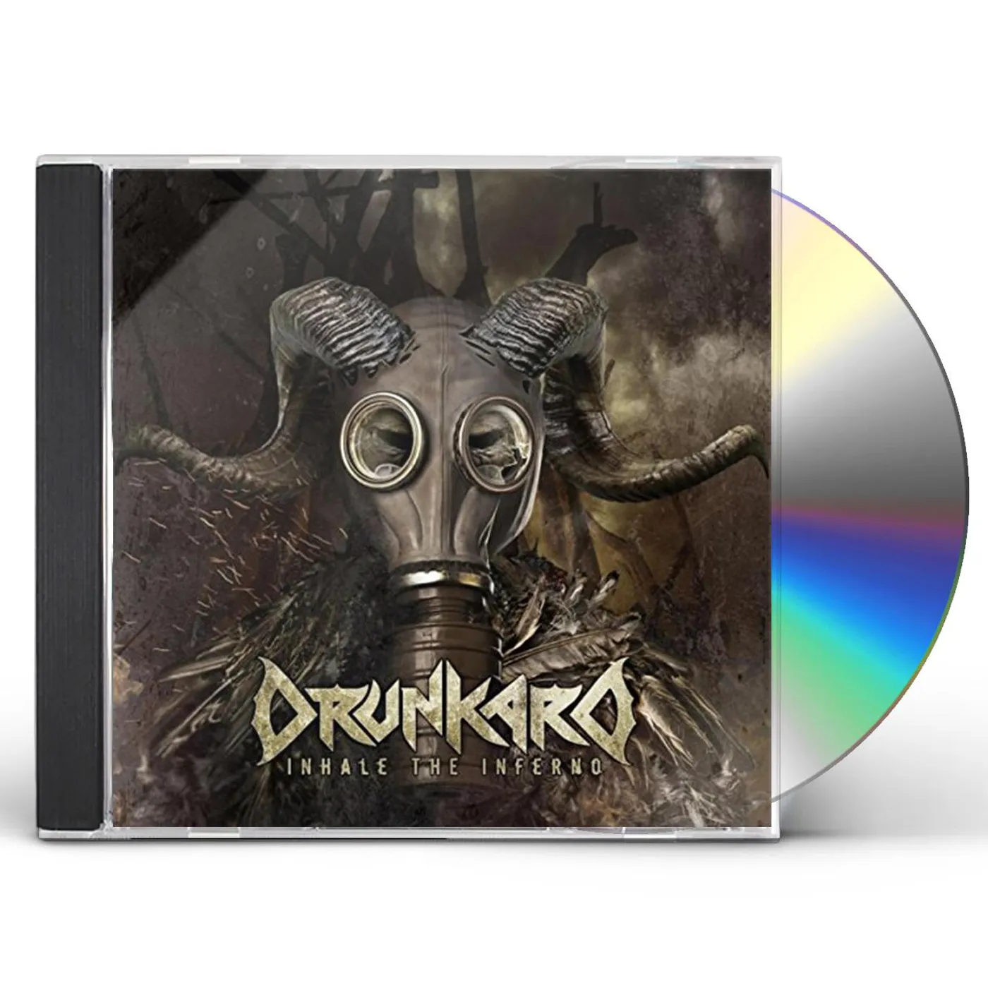 Drunkard INHALE THE INFERNO CD