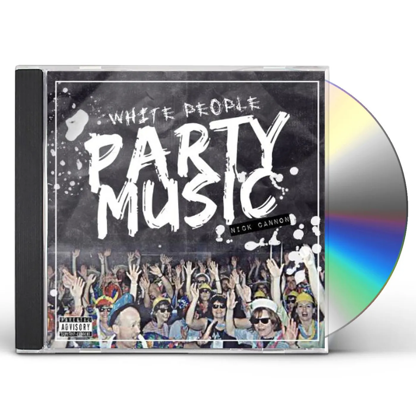 Nick Cannon WHITE PEOPLE PARTY MUSIC CD