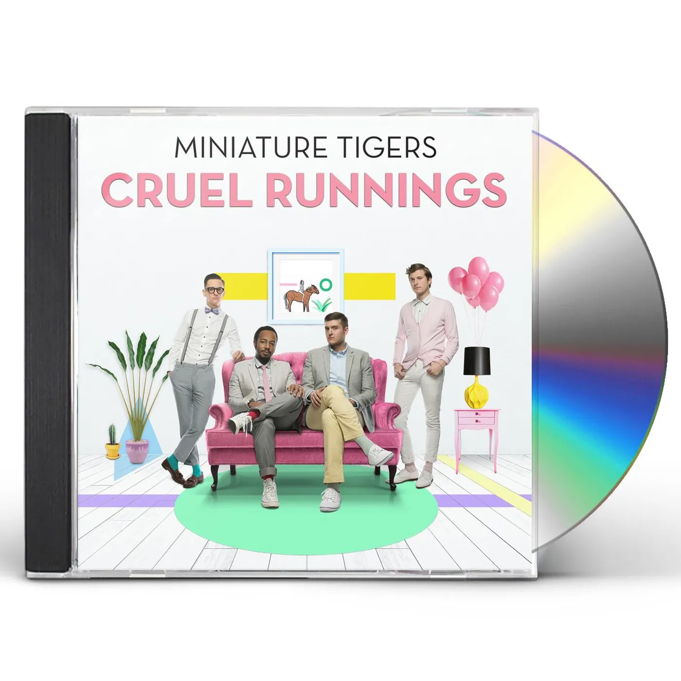 Miniature Tigers CRUEL RUNNINGS CD