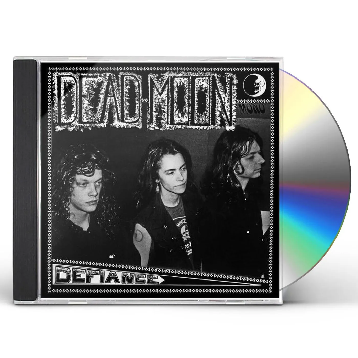 Dead Moon DEFIANCE CD
