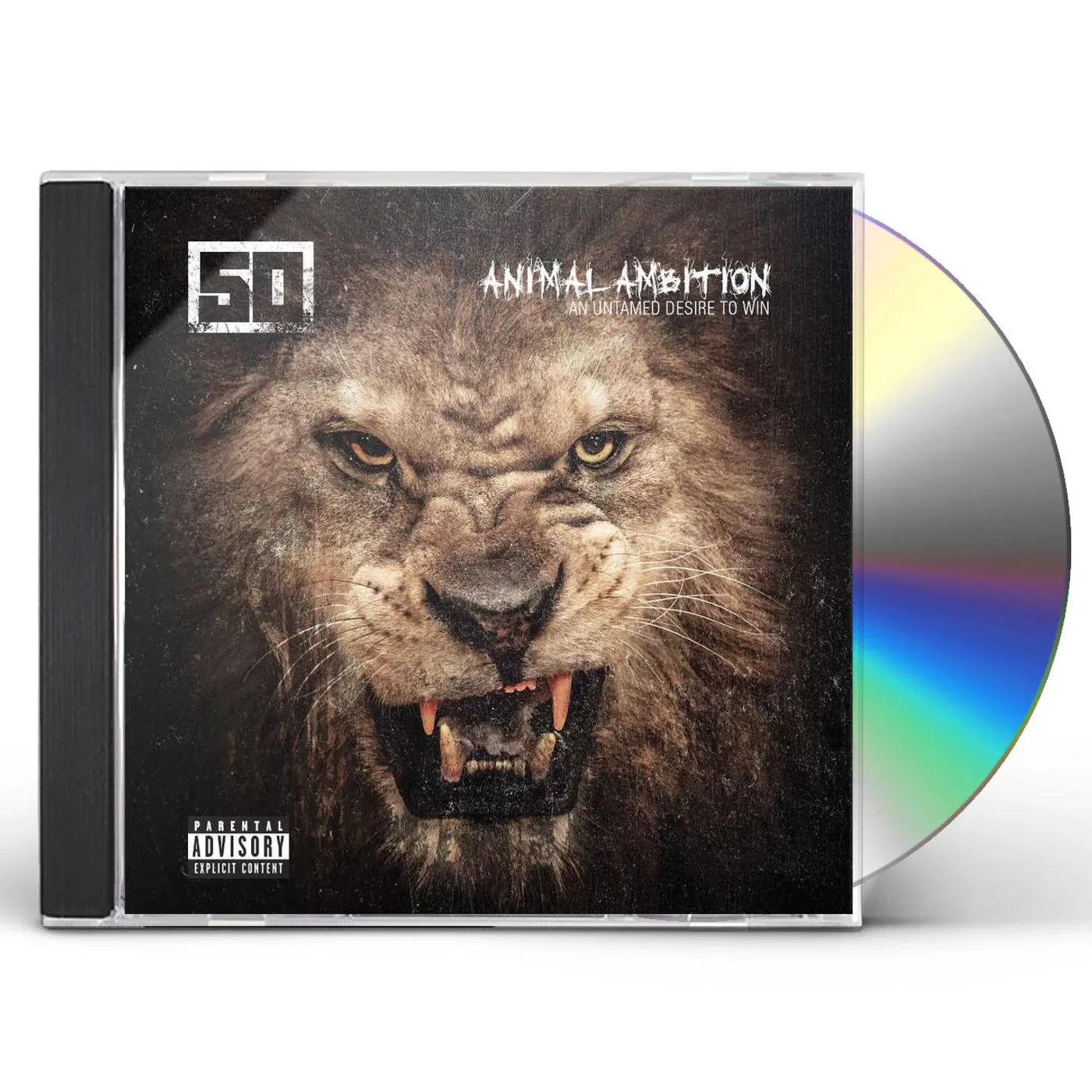 50 Cent ANIMAL AMBITION: AN UNTAMED DESIRE TO WIN CD