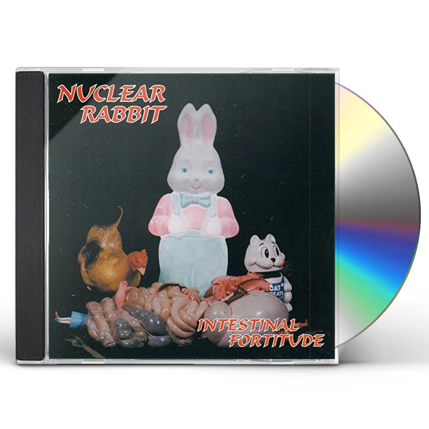 Nuclear Rabbit INTESTINAL FORTITUDE CD