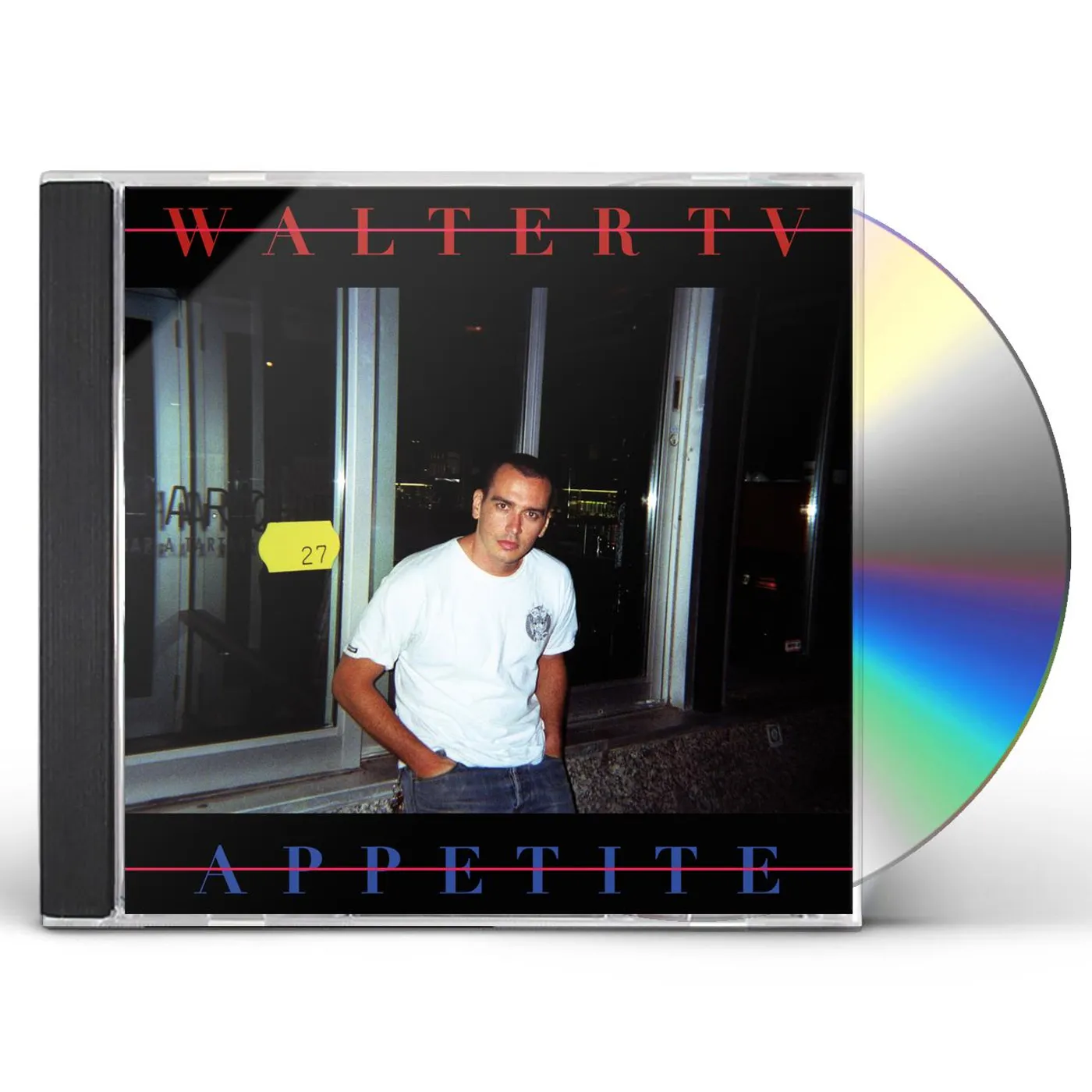 Walter TV APPETITE CD