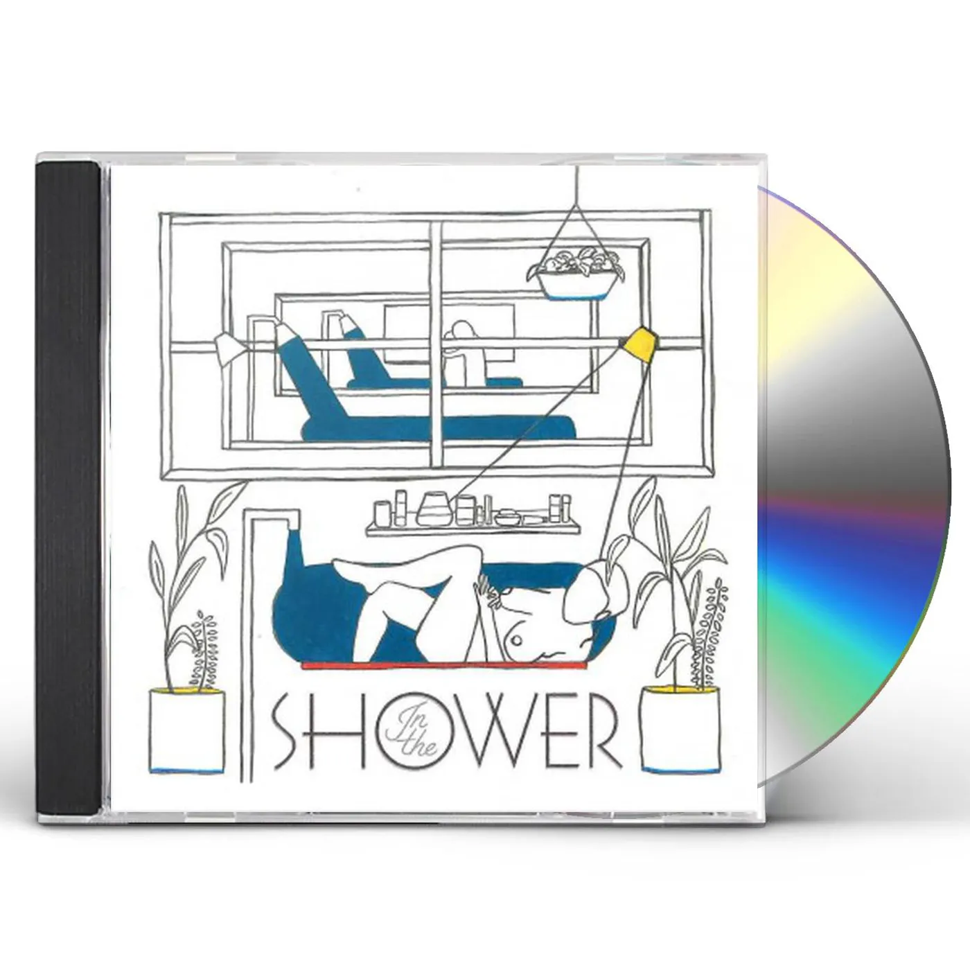 HOMESHAKE IN THE SHOWER CD