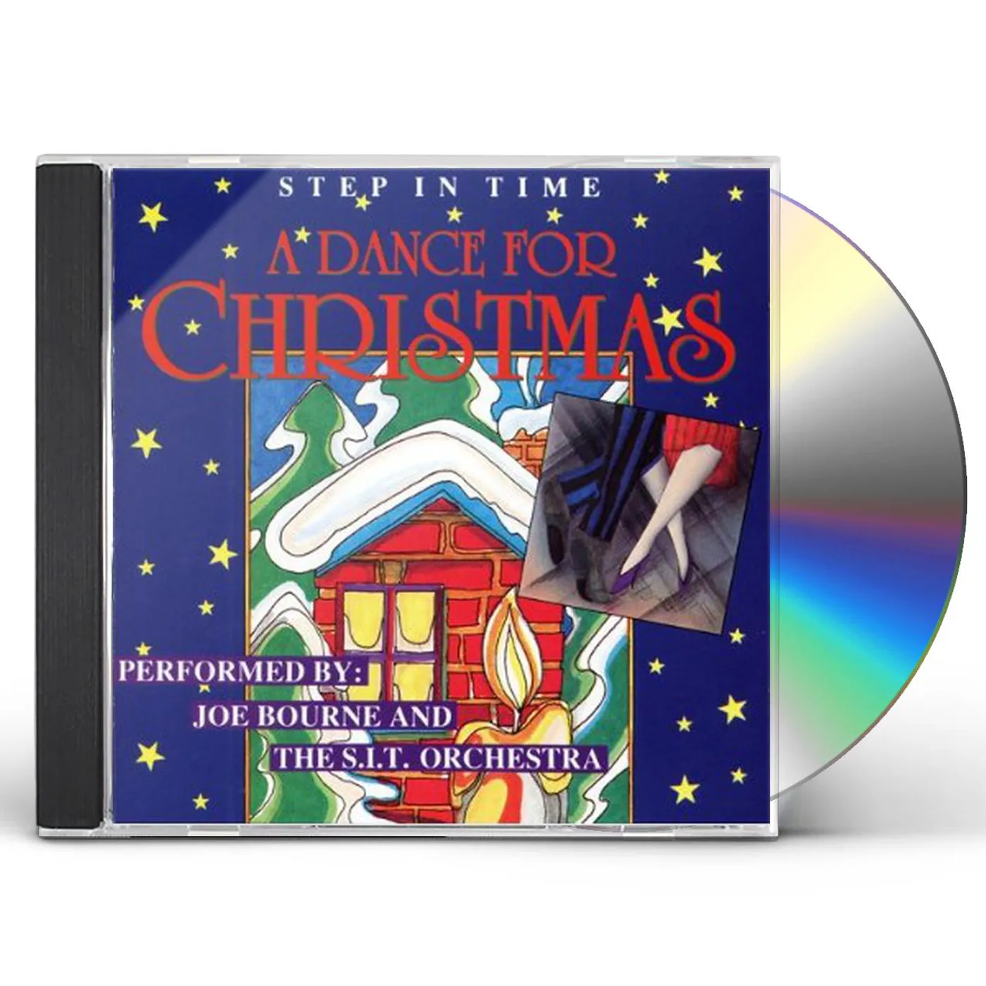 Joe Bourne DANCE FOR CHRISTMAS CD
