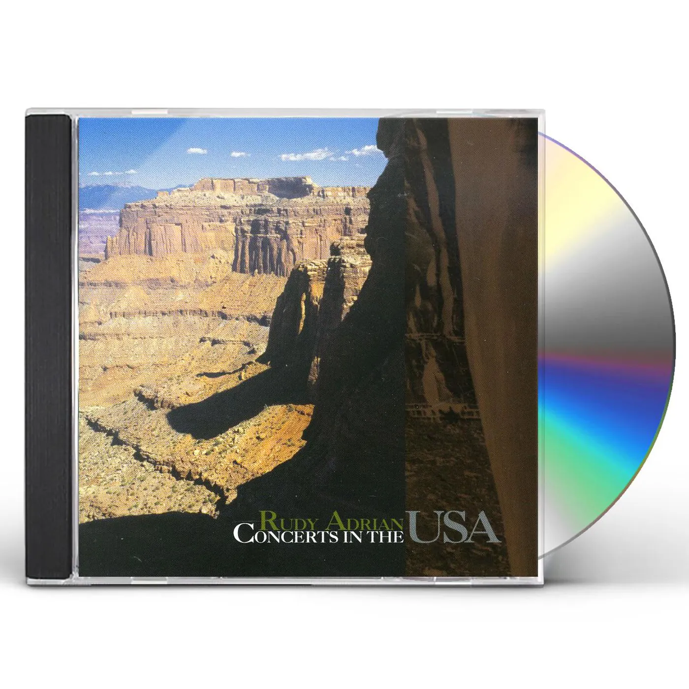 Rudy Adrian CONCERTS IN THE USA CD