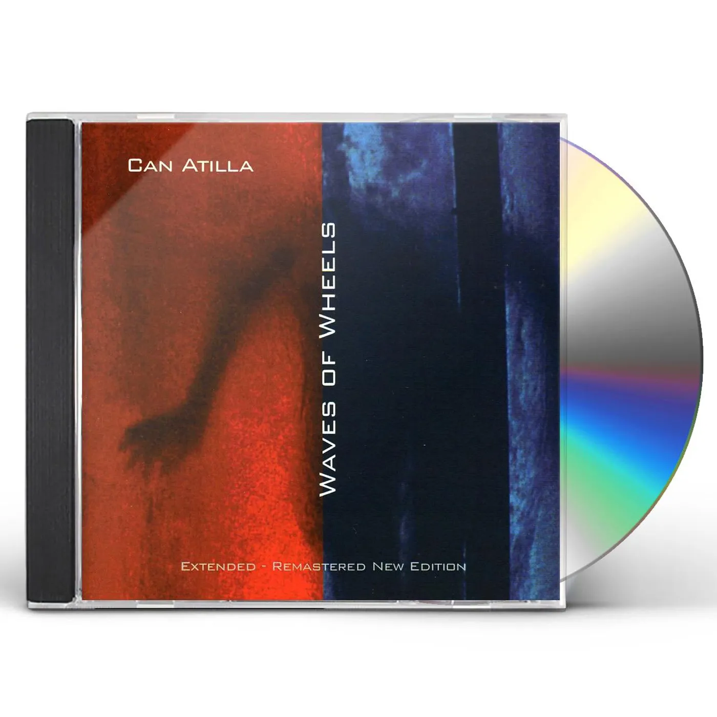 Can Atilla WAVES OF WHEELS CD