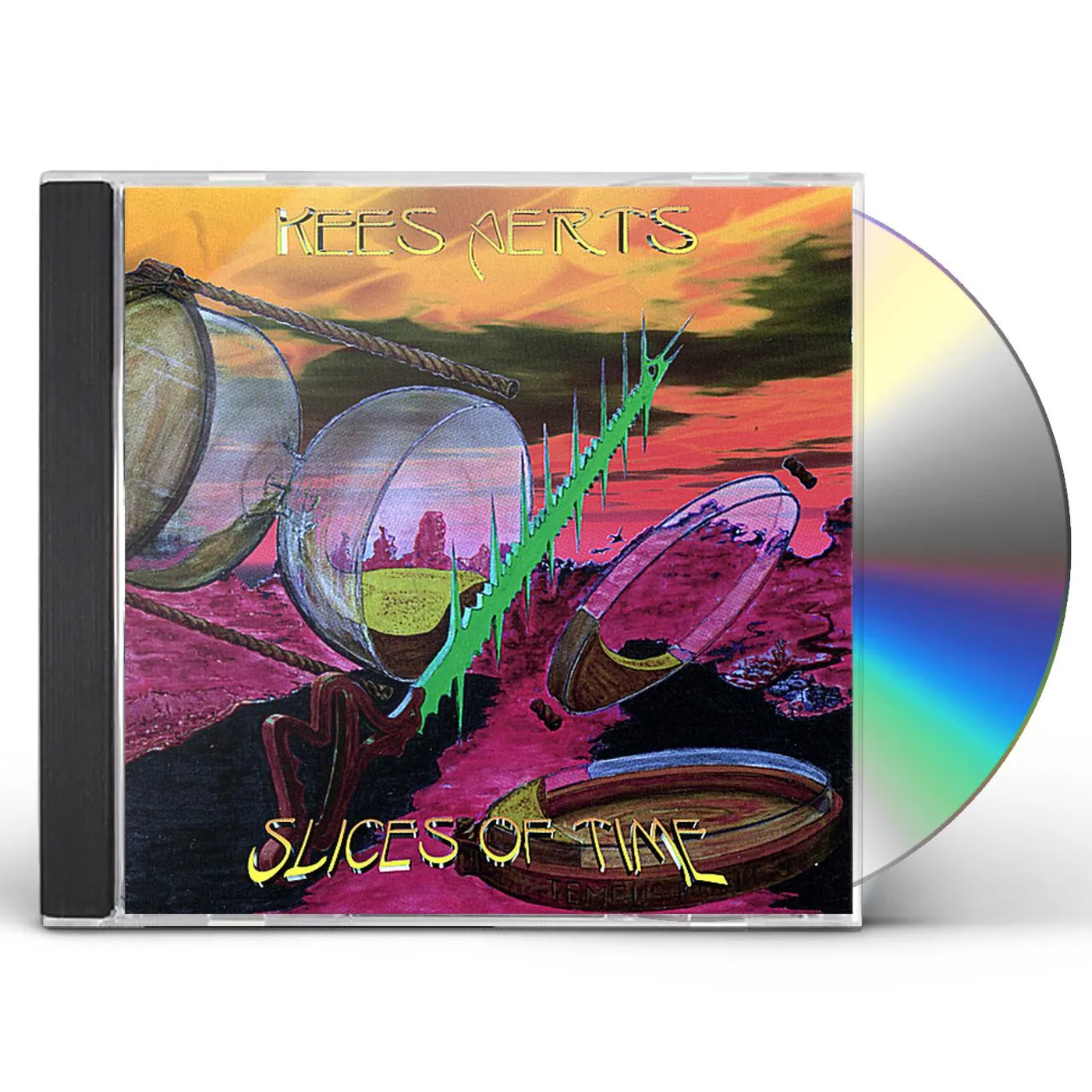 Kees Aerts SLICES OF TIME CD
