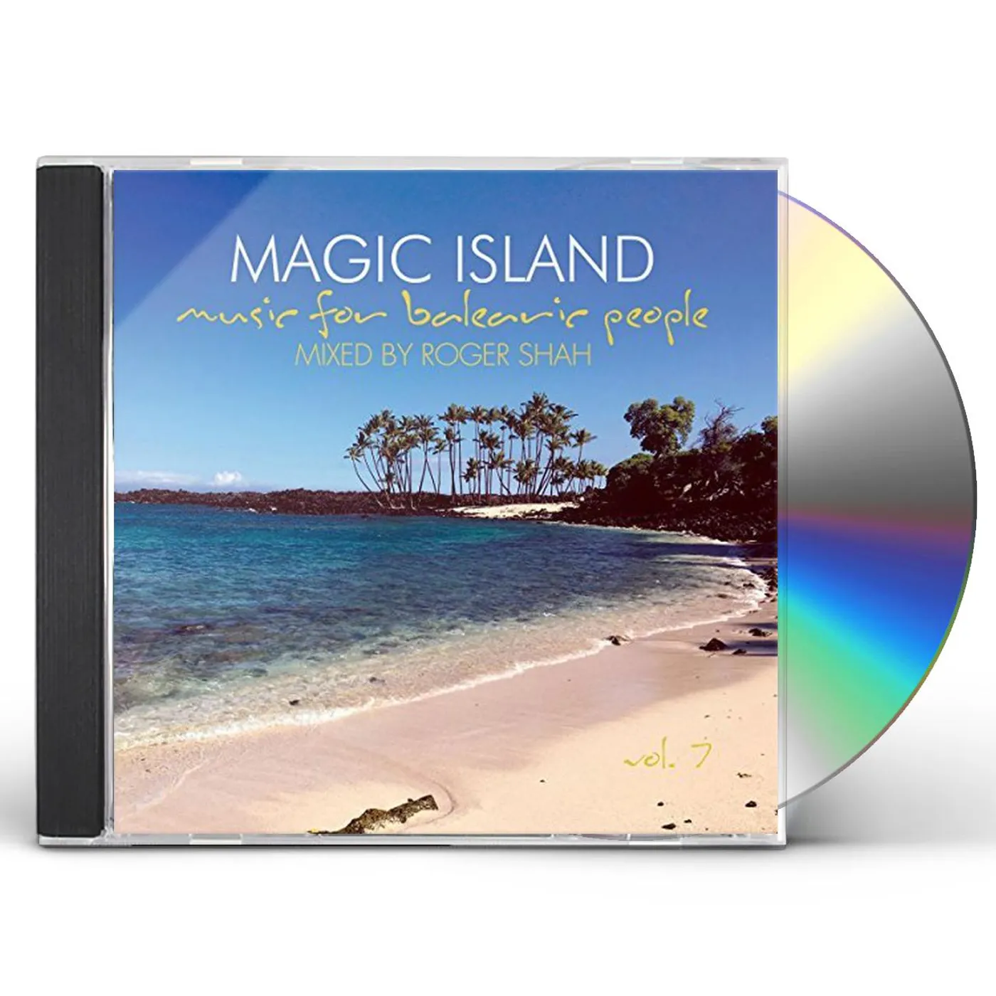 Roger Shah MAGIC ISLAND 7 CD