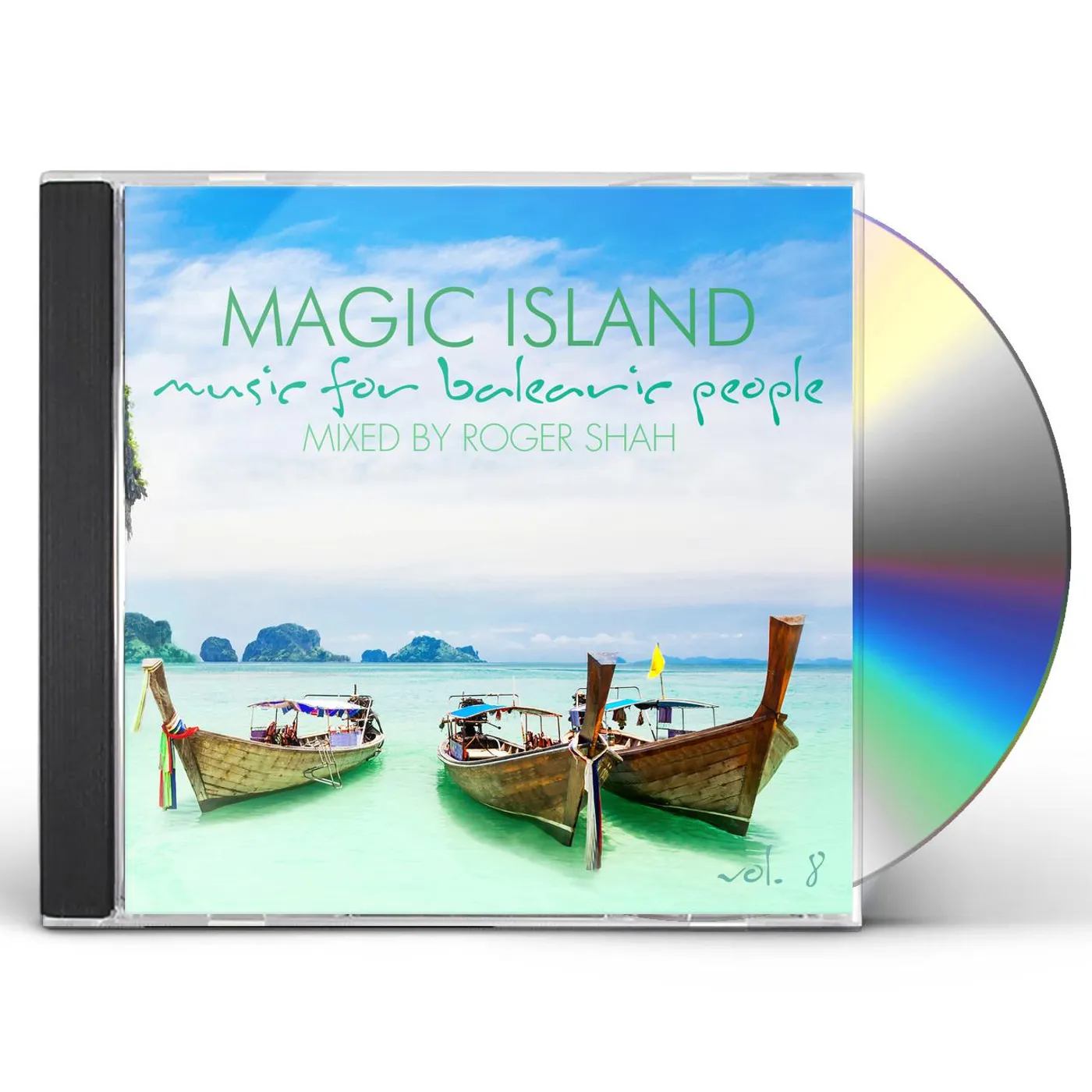 Roger Shah MAGIC ISLAND 8 CD