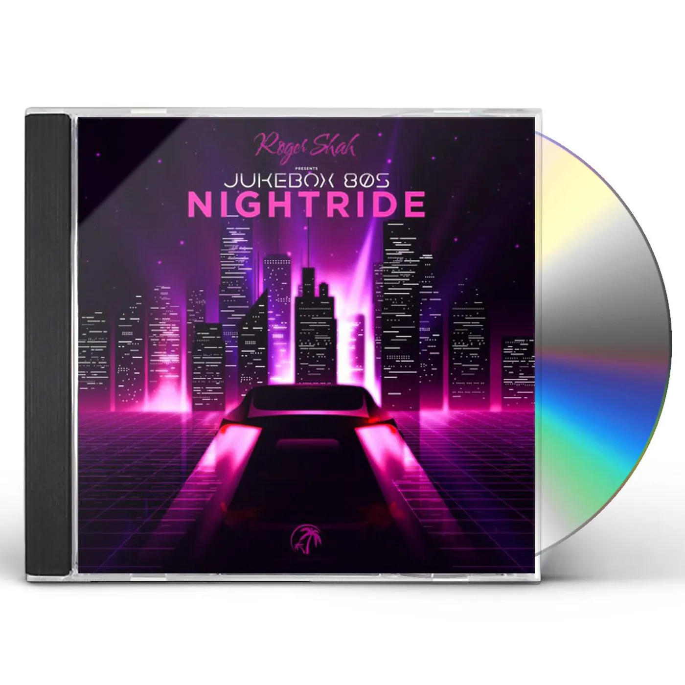 ROGER SHAH PRESENTS JUKEBOX 80S: NIGHTRIDE CD