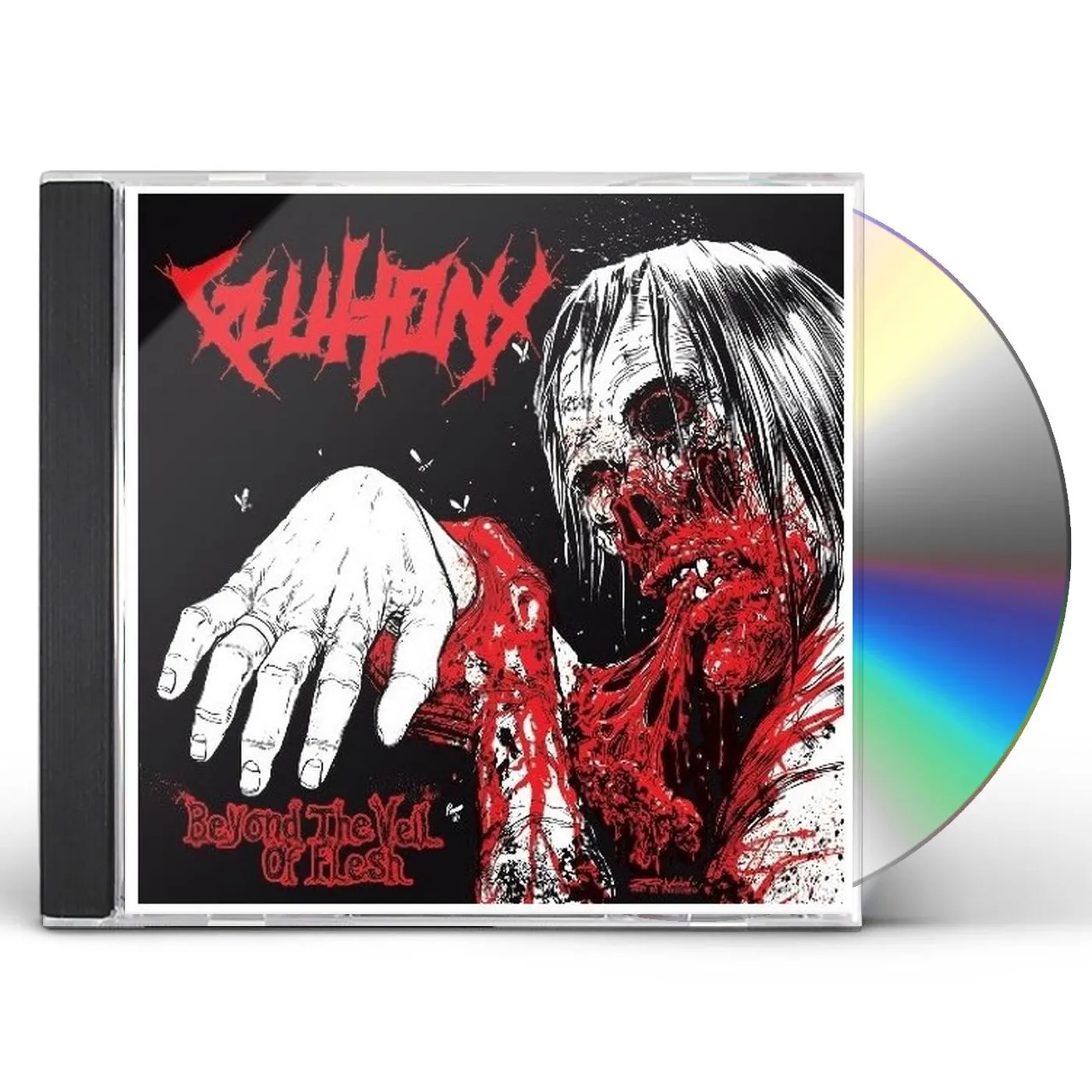 Gluttony BEYOND THE VEIL OF FLESH CD