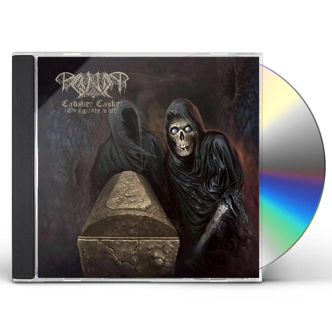 Paganizer CADAVER CASKET (ON A GURNEY TO HELL) CD