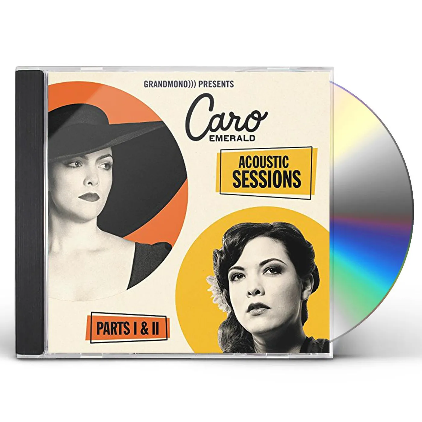 Caro Emerald ACOUSTIC SESSIONS CD