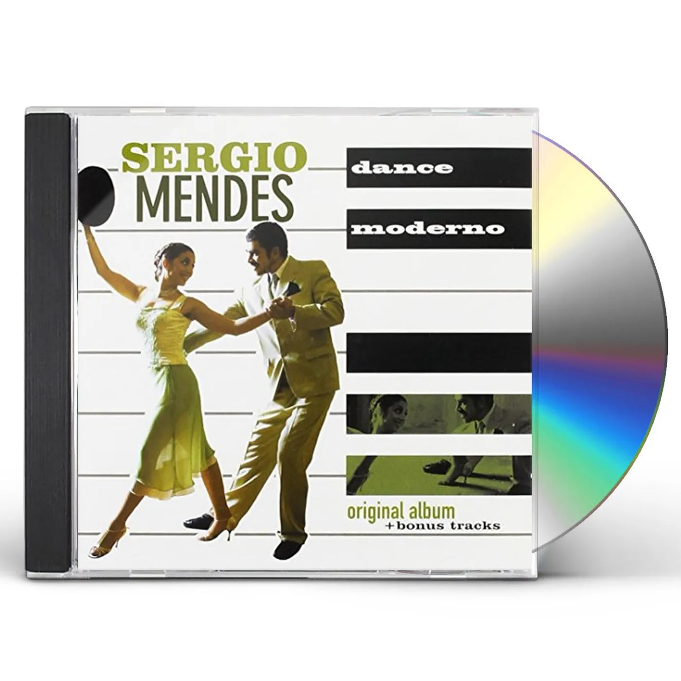 Sergio Mendes DANCE MODERNO CD