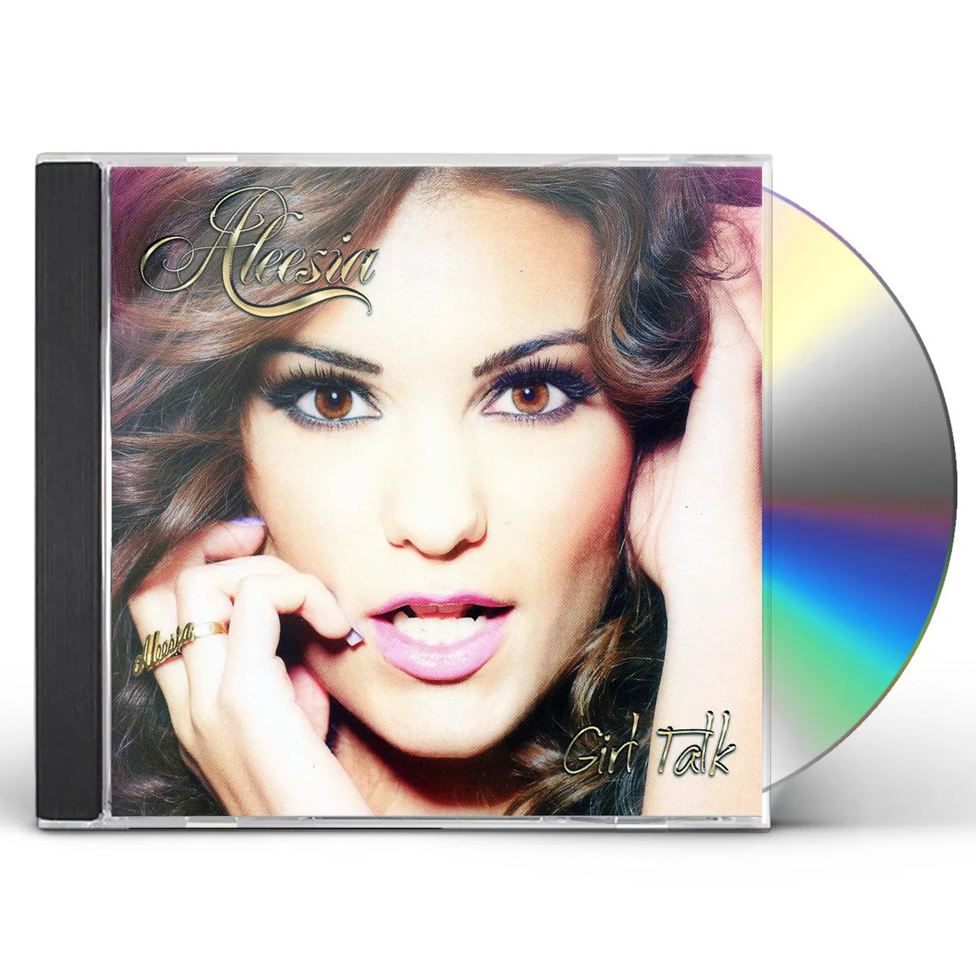 Aleesia GIRL TALK CD