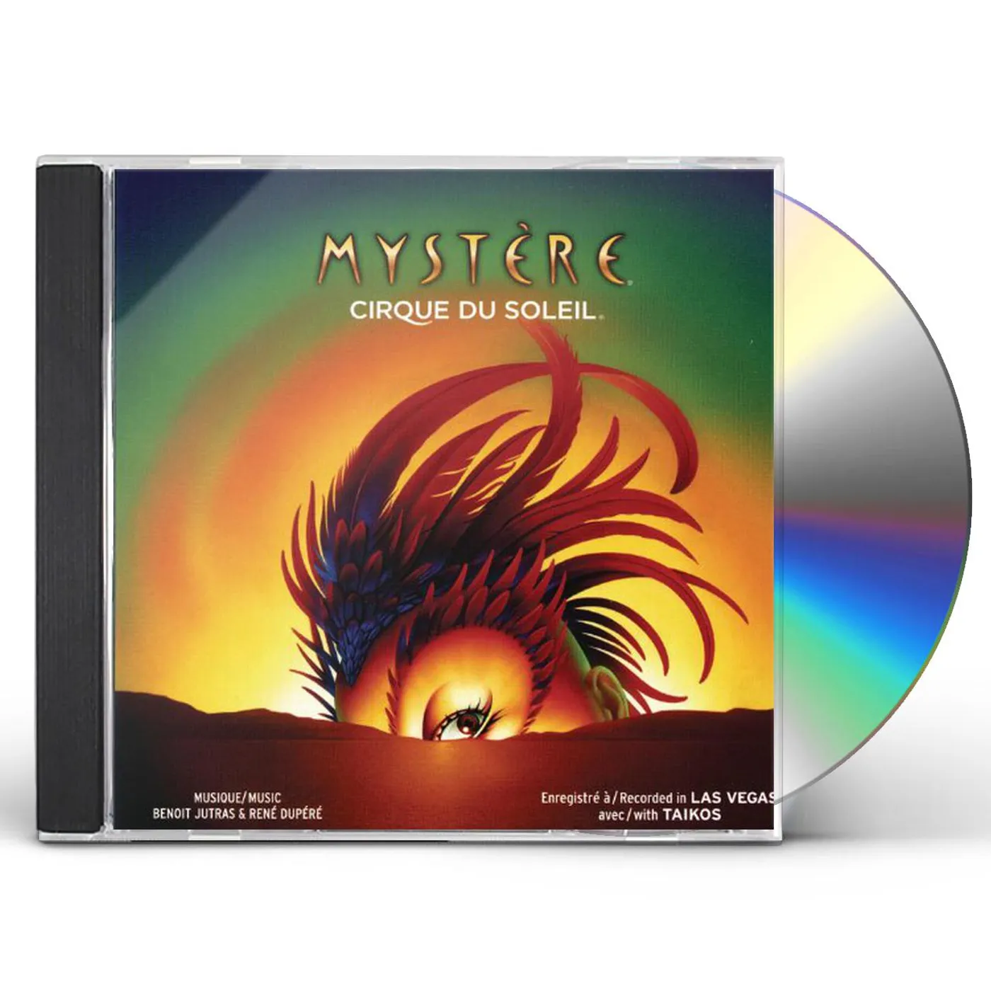 Cirque du Soleil MYSTERE LIVE CD