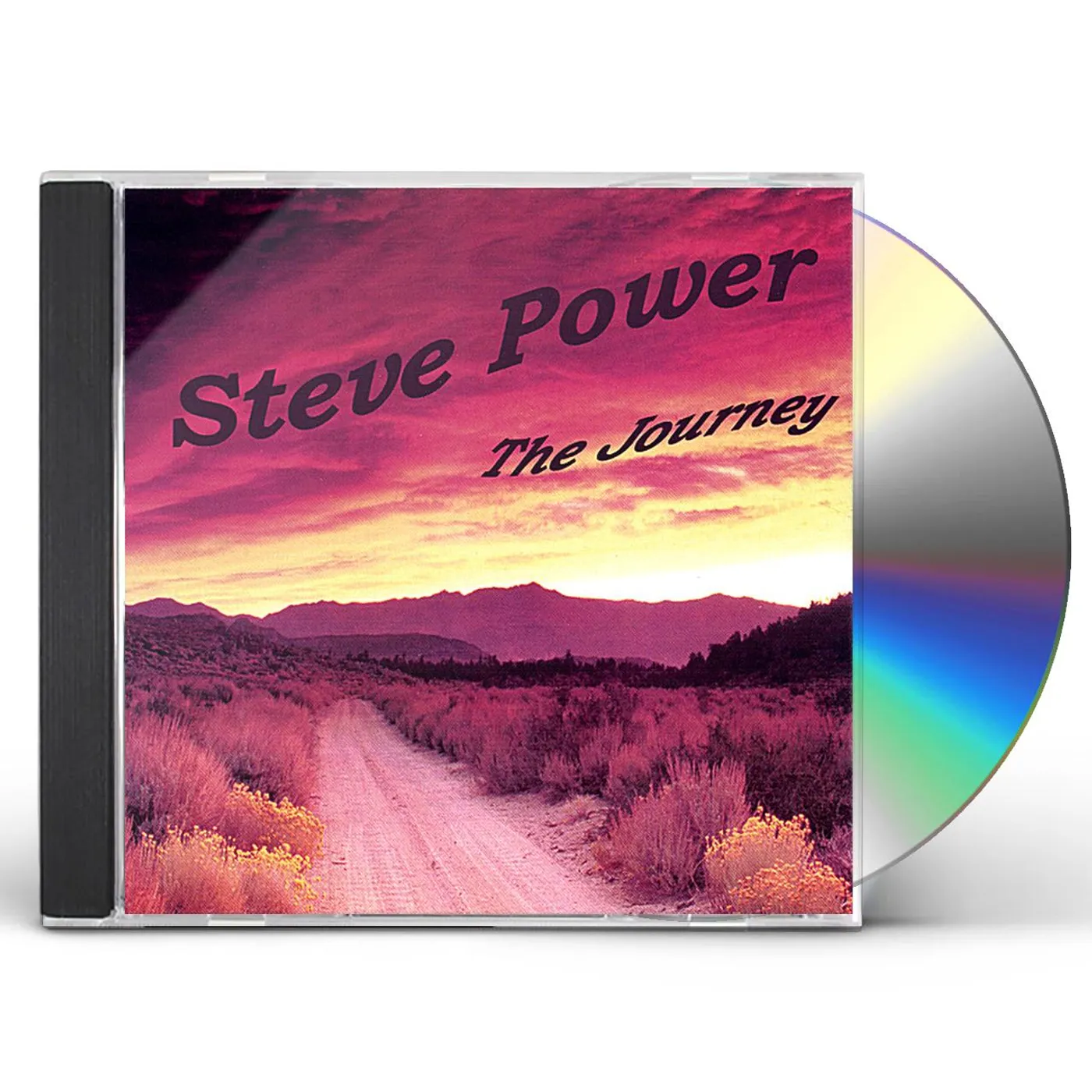 Steve Power JOURNEY CD