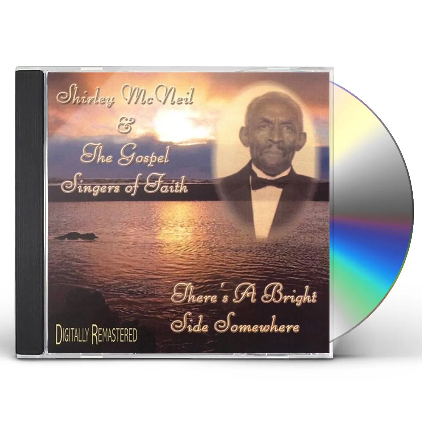 Shirley McNeil THERE'S A BRIGHT SIDE SOMEWHERE CD