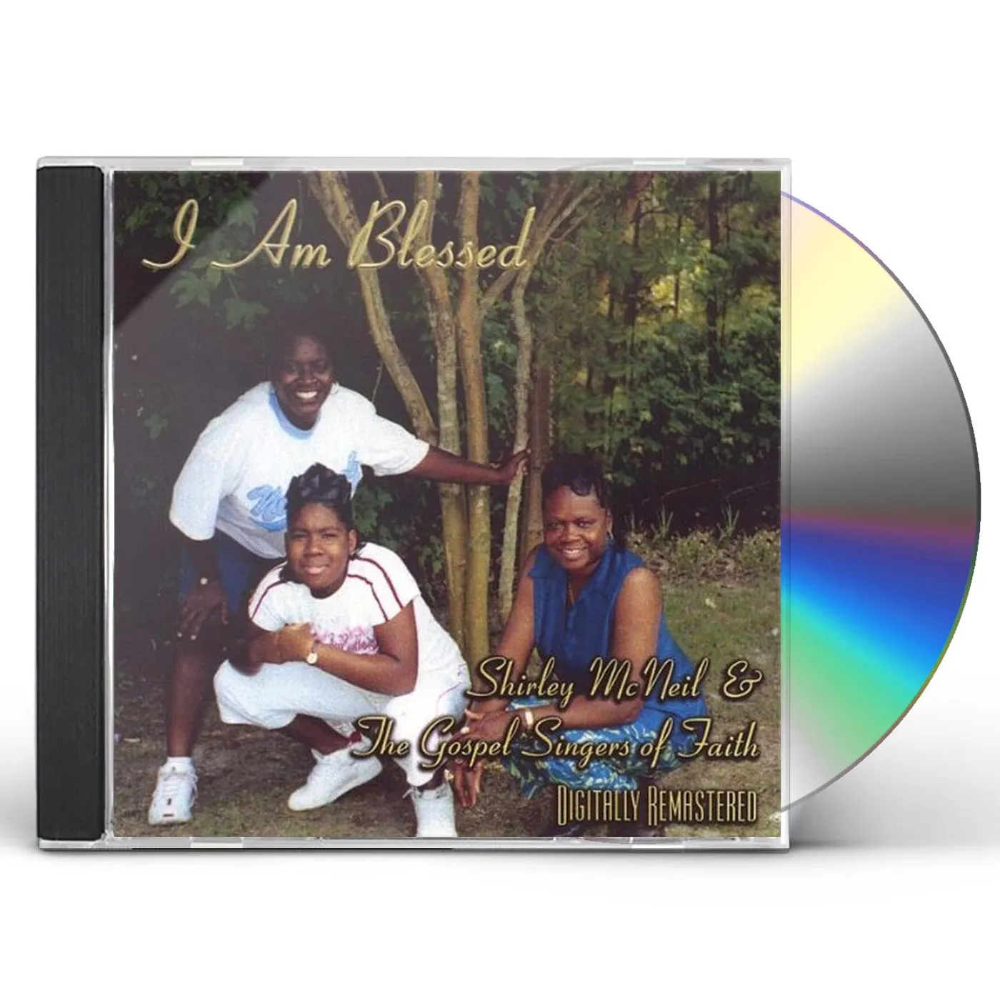 Shirley McNeil I AM BLESSED CD