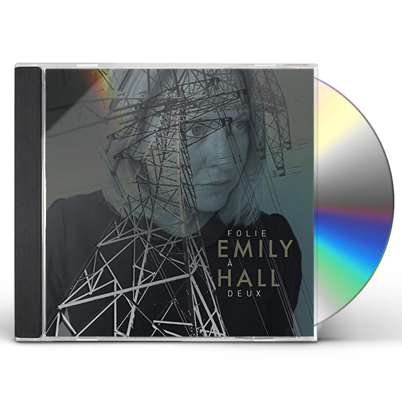 Emily Hall FOLIE A DEUX CD