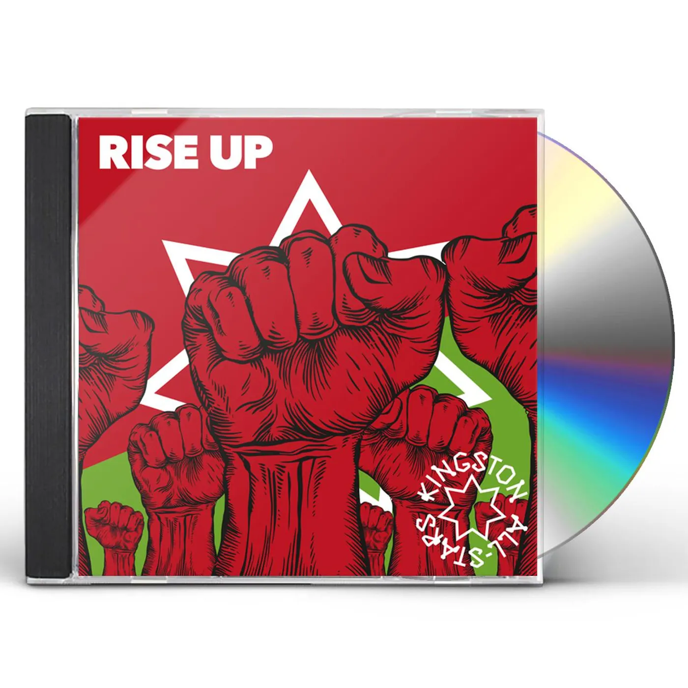 Kingston All Stars RISE UP CD